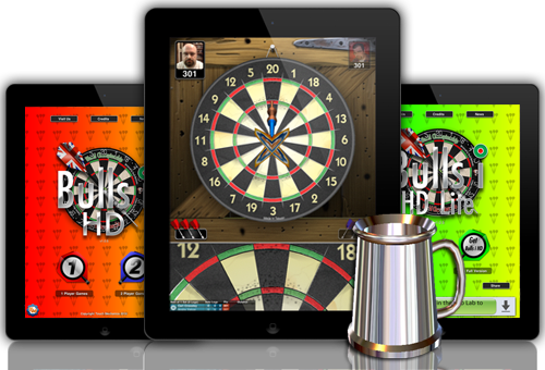 Bulls i HD 3D Darts